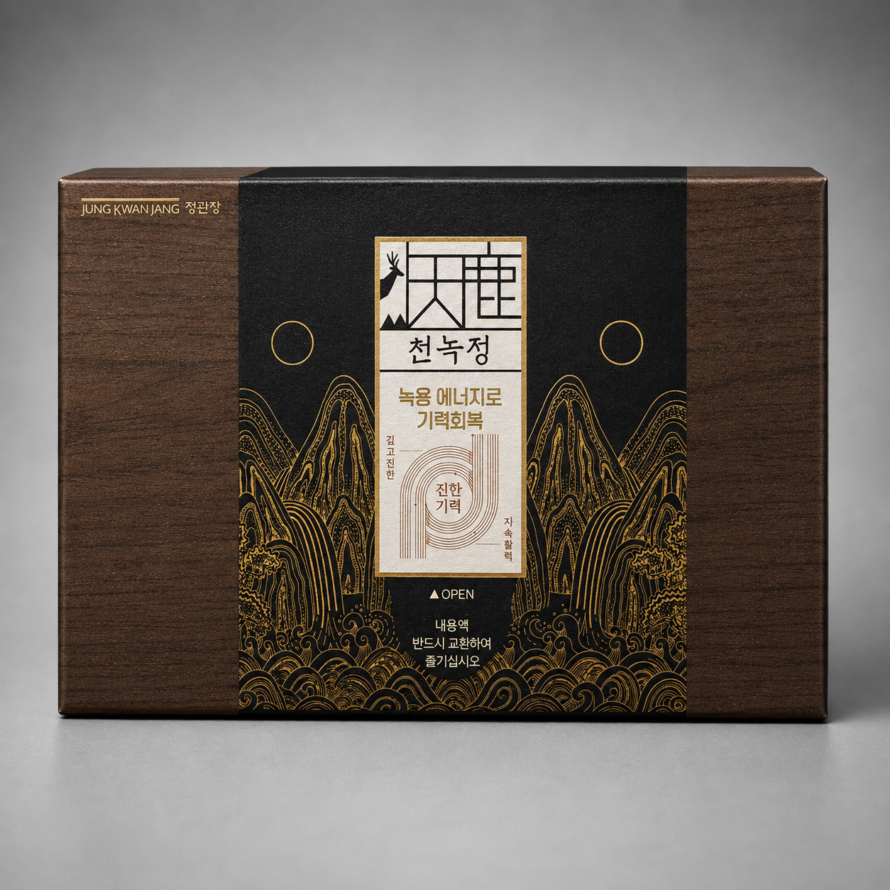 Cao Hồng Sâm Nhung Hươu - Cheon Nuk Extract Korean Red Ginseng & Deer Antler Dietary Supplement