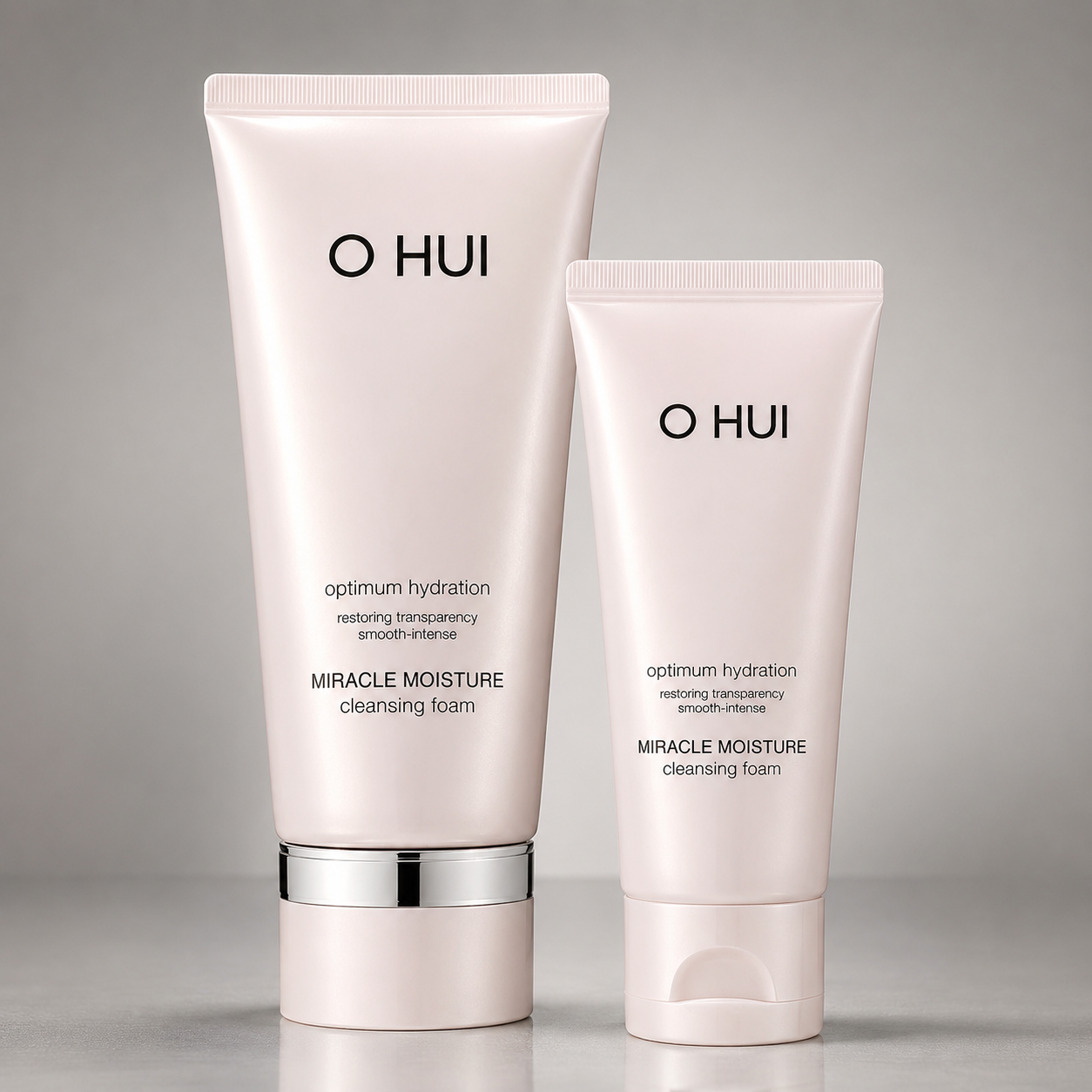 Ohui Miracle Moisture Cleansing Foam Set
