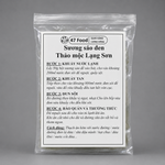 Set Bột Sương Sáo Đen + Bột Thạch Găng