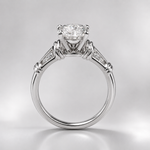 Natural Diamond Ring 1.2 ct | J Color | SI Clarity