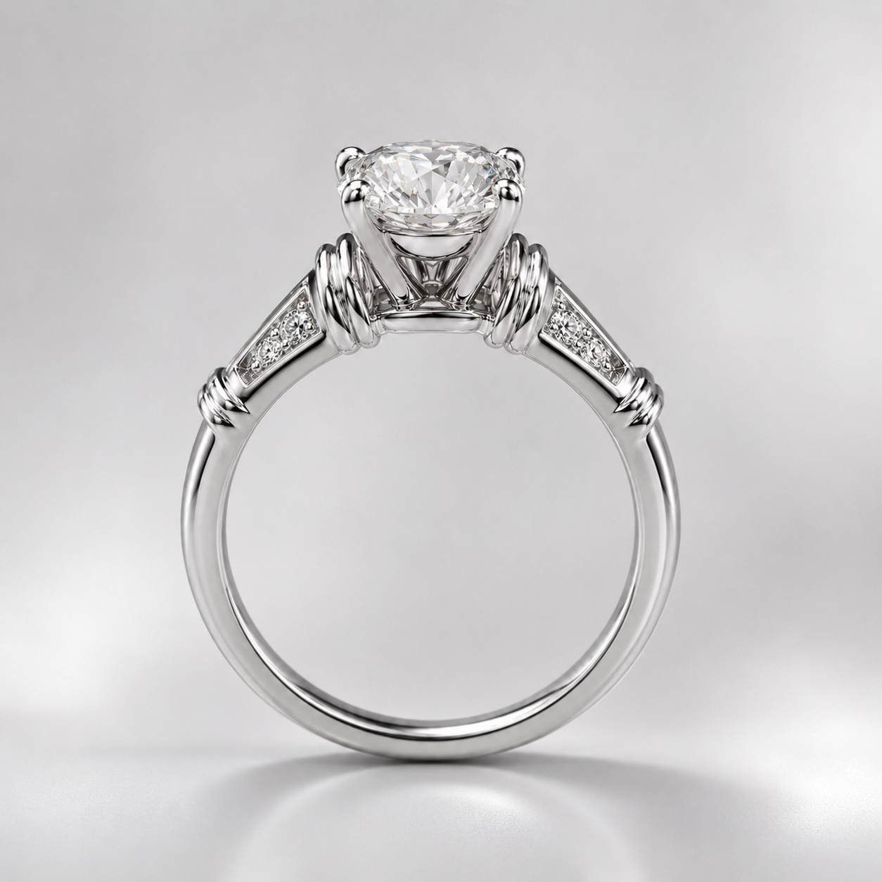 Natural Diamond Ring 1.2 ct | J Color | SI Clarity