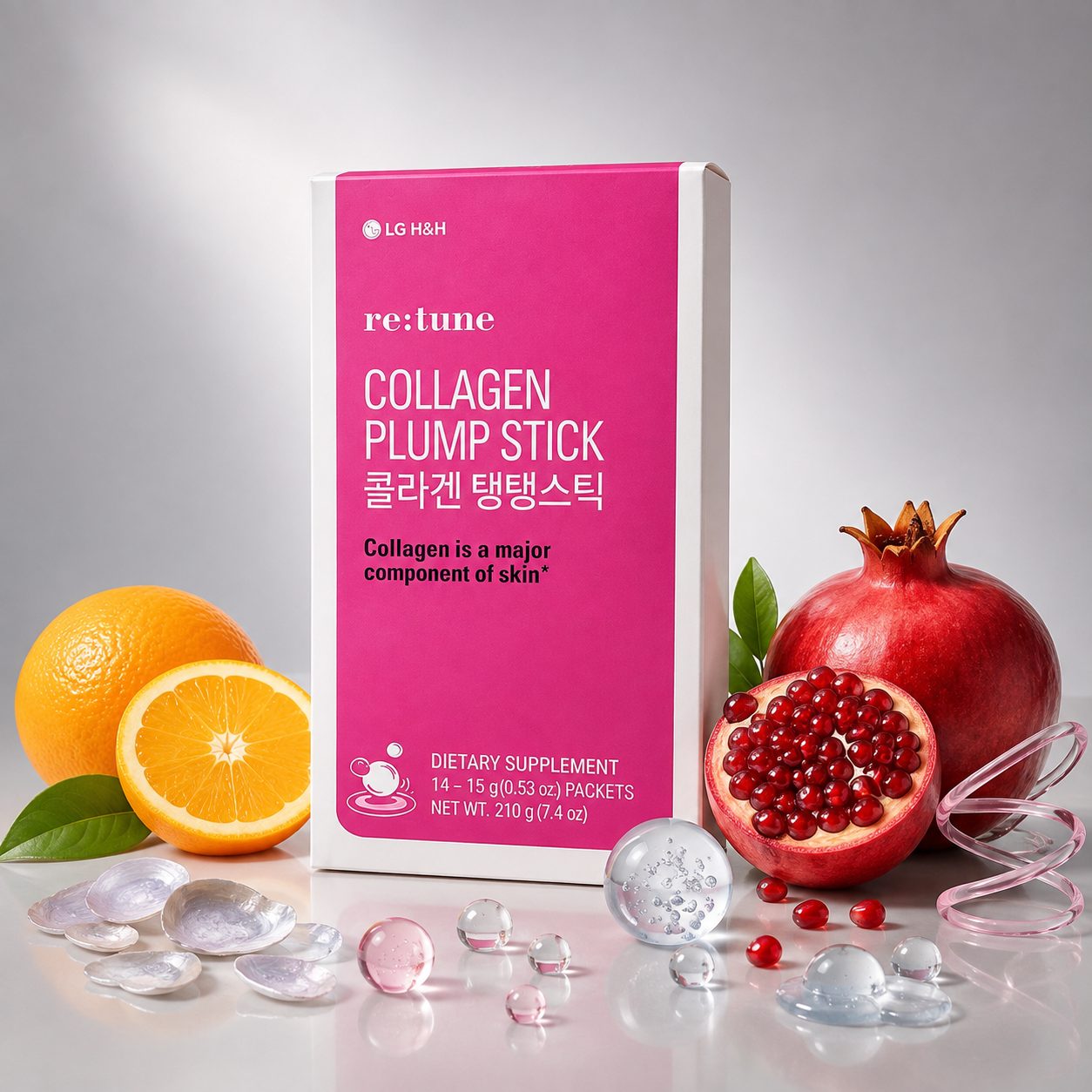 Re:tune Collagen Plump Stick - Thạch Collagen