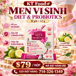 Men Vi Sinh- Diet & Probiotic