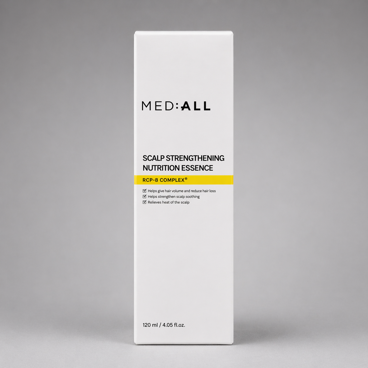 Chai Dưỡng Chân Tóc Cho Mạnh - Scalp Strengthening Nutrition Essence 120ml [TOC01]