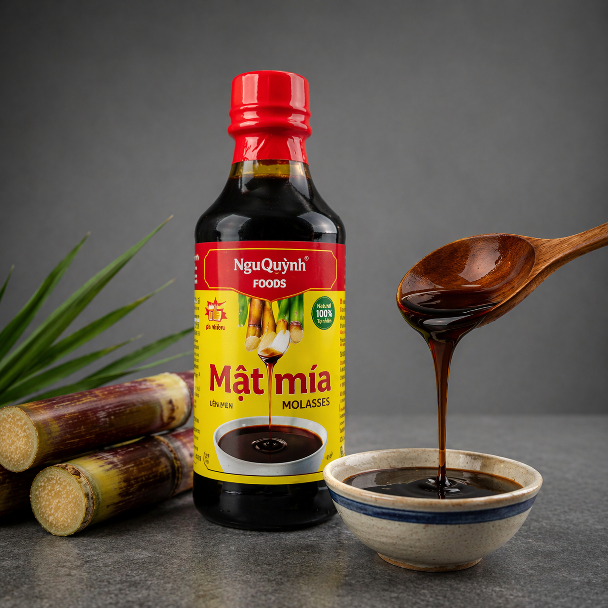 Mật Mía - Molasses
