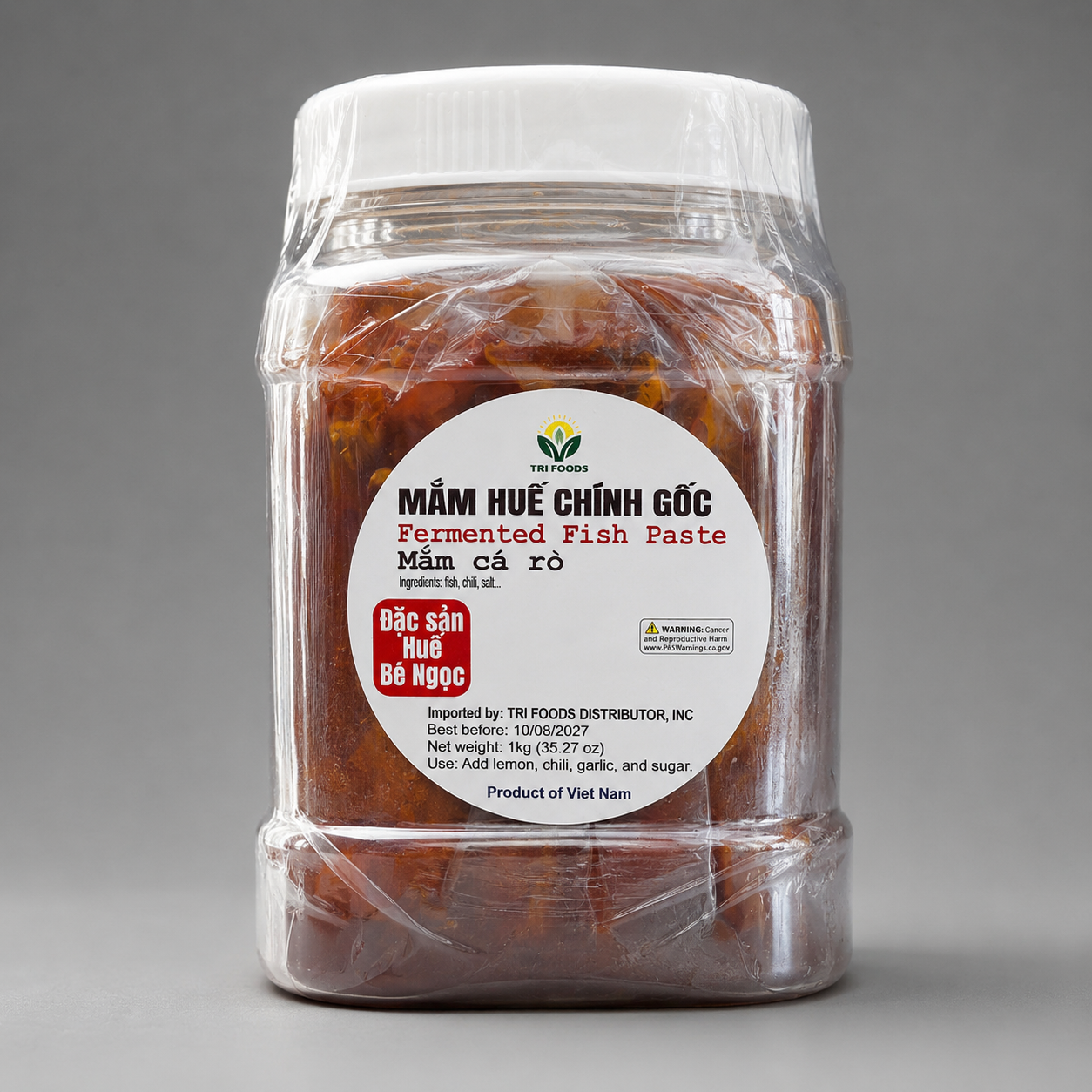 Mắm Cá Rò 1kg | Limit 2