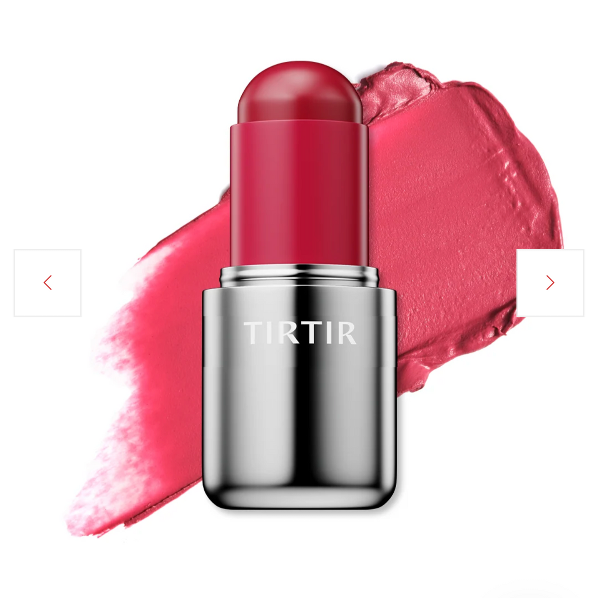 Tirtir-Mood Glider Lip & Blush Stick- Son và Má Hồng 2in1-02 Rose Drizzle