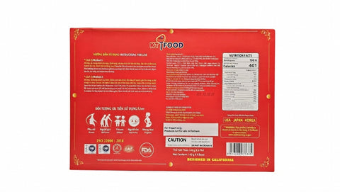 Súp Yến Tự Sôi Hải Sâm - Instant Bird Nest with Sea Cucumber 140g x 6 Bowls [YEN07]