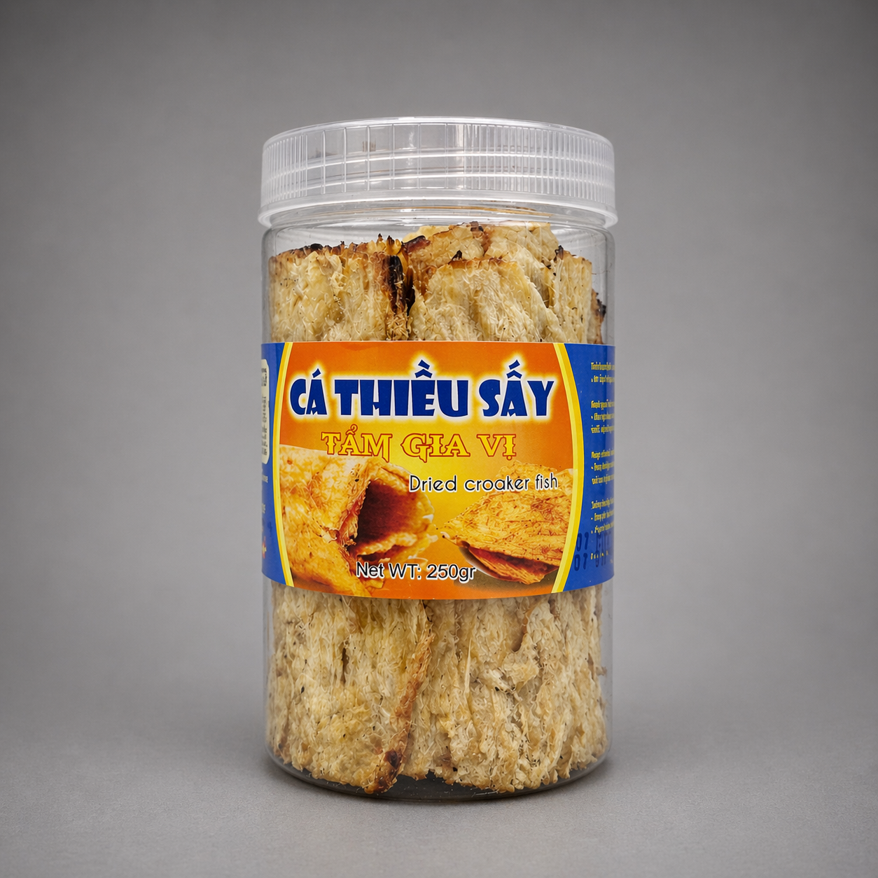 Khô Cá Thiều Tẩm Gia Vị - Dried Croaker Fish with Seasoning 250g