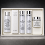 O HUI Extreme White MeloToning Dark Spot Ampoule Essence Special Set - Hỗ trợ Giảm Nám