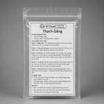 Set Bột Sương Sáo Đen + Bột Thạch Găng