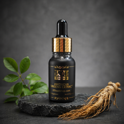 Sâm Hoa Kỳ - KT American Ginseng Extract 15ml