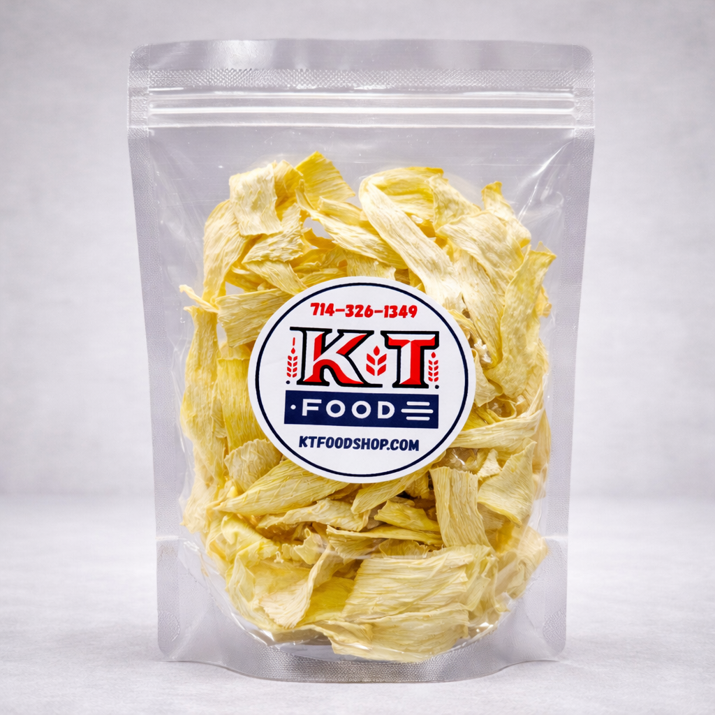 Củ Hủ Dừa Sấy Khô - Dried Coconut Palm Heart 100g [KOTR12]