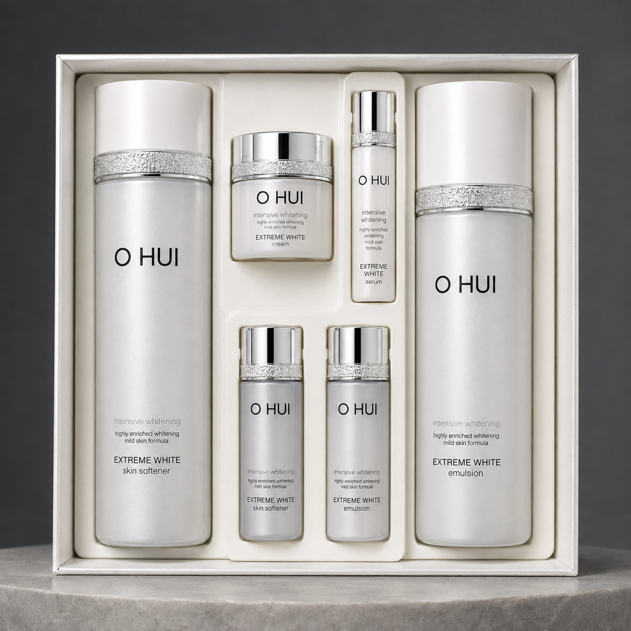 O HUI Extreme White Special Set