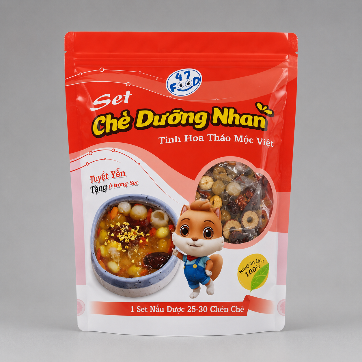 Set Chè Dưỡng Nhan - Beauty Dessert
