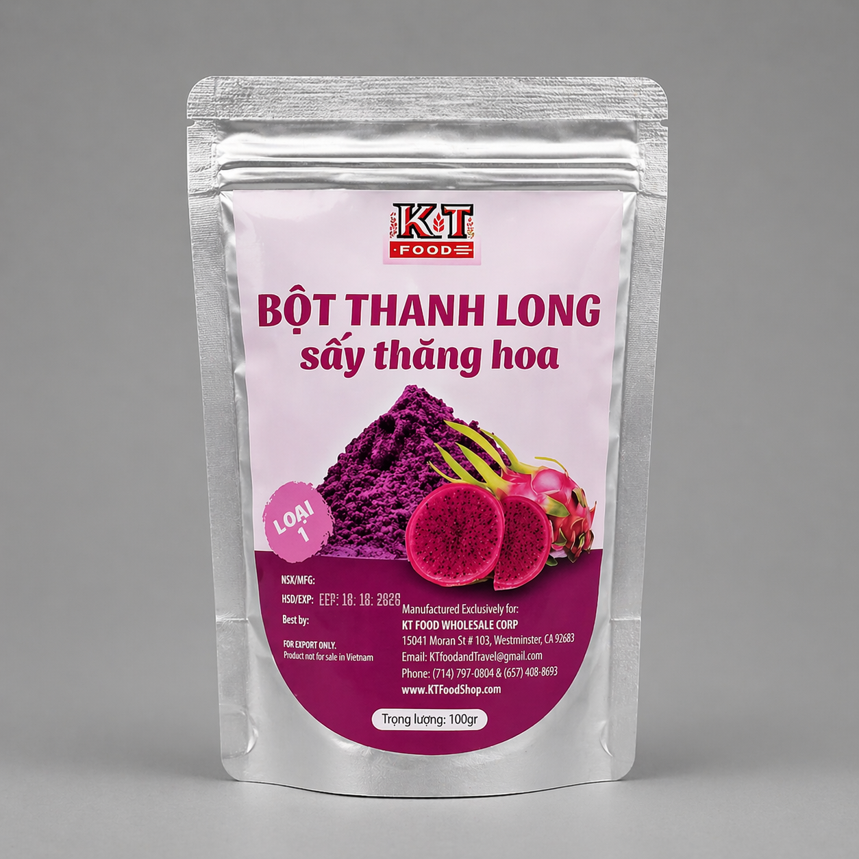 Beverages & Fruit Powder