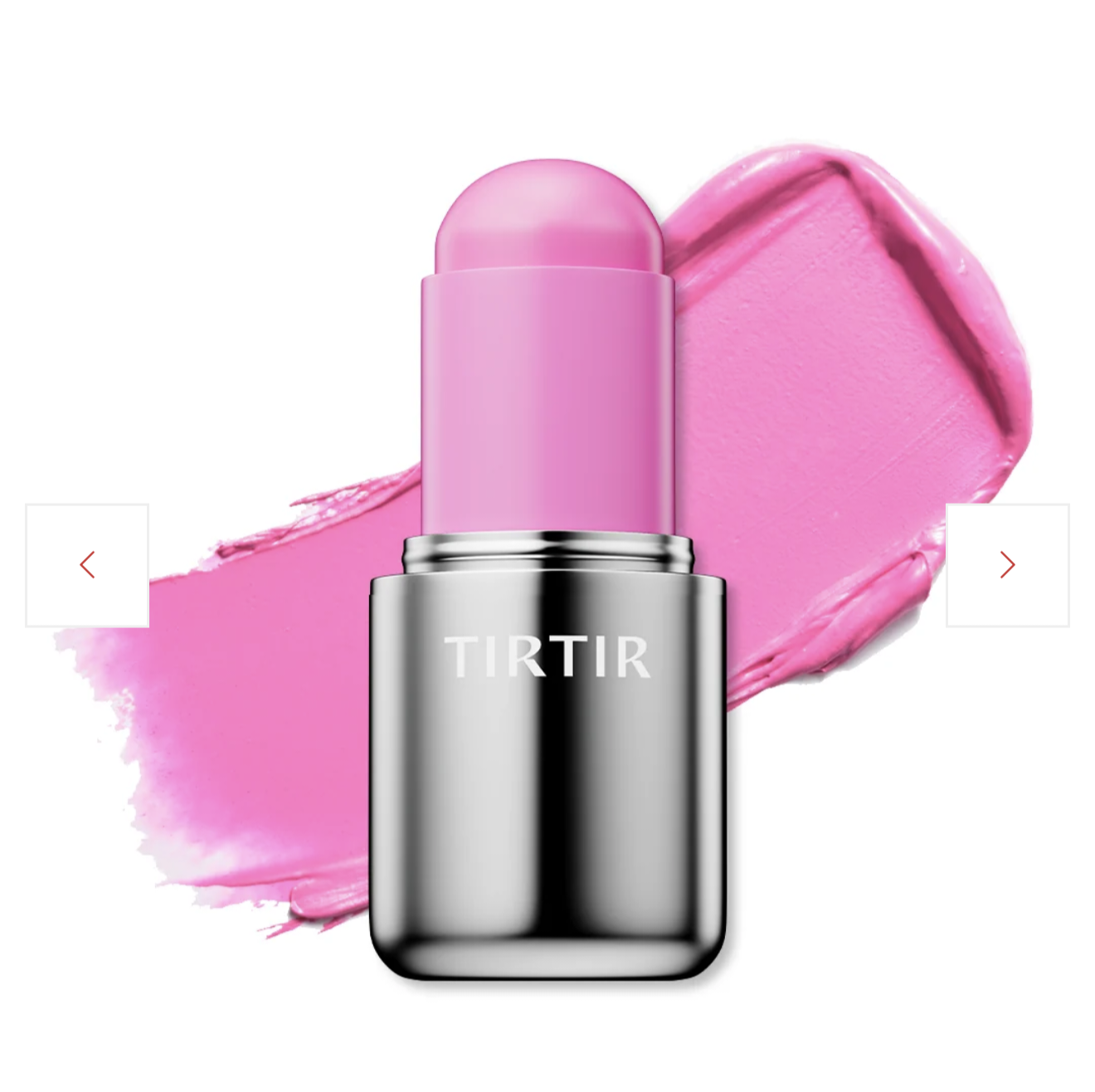 Tirtir-Mood Glider Lip & Blush Stick- Son và Má Hồng 2in1-06 Fuchsia Flash