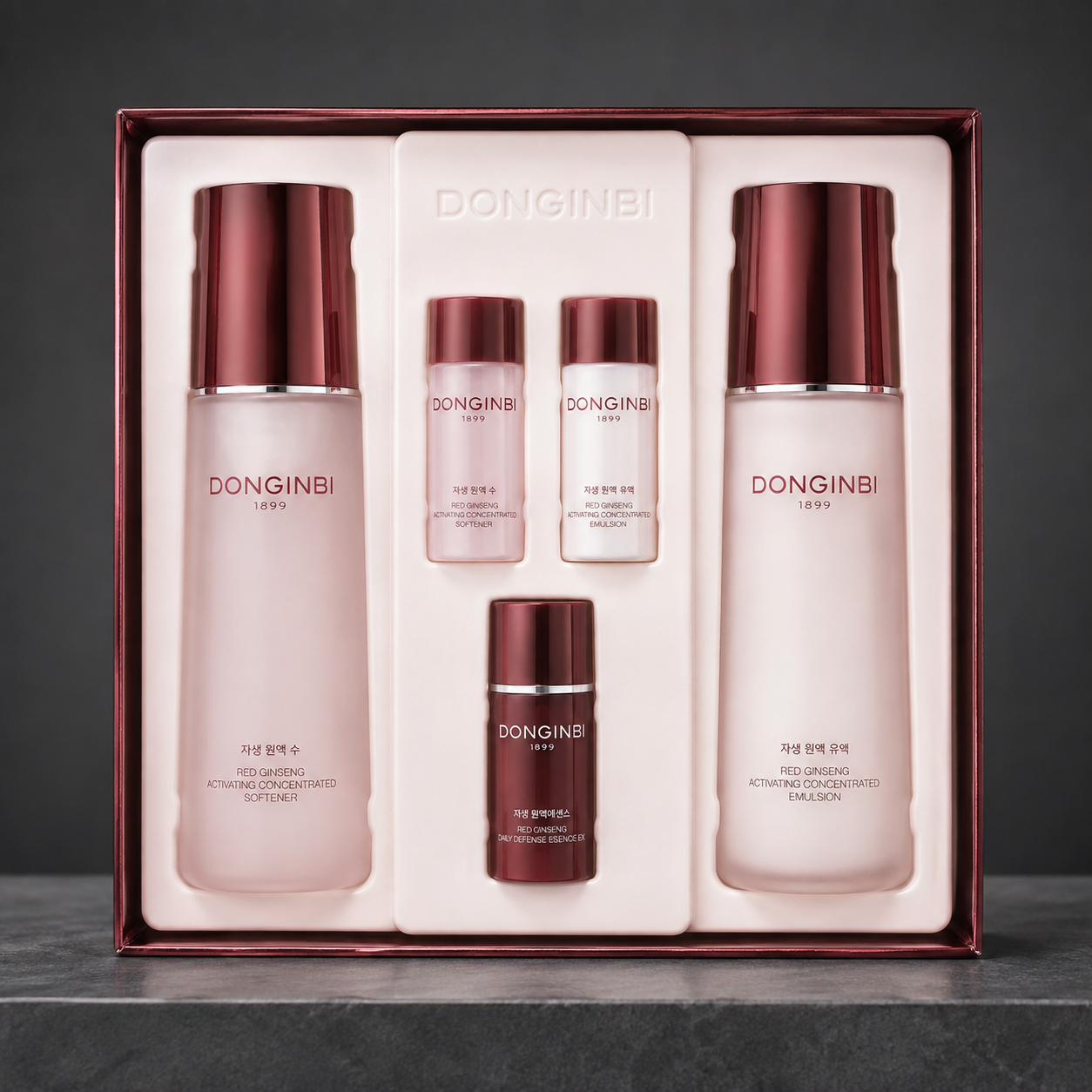 Set Donginbi 1899 ( Softener + Emulsion )
