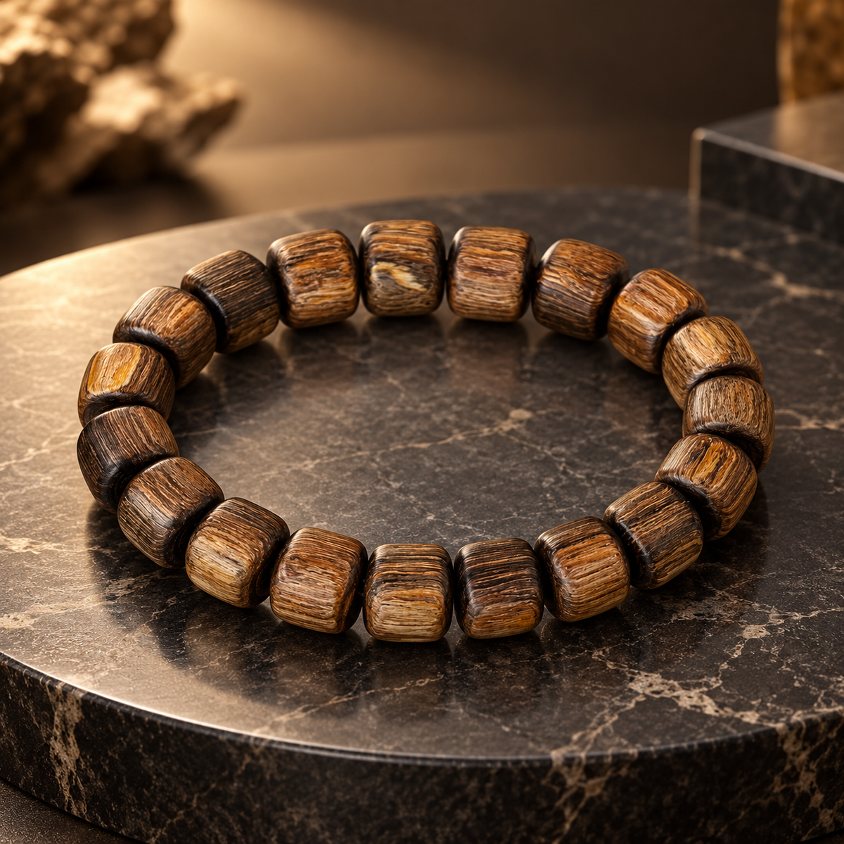 Agarwood Bracelet - Vòng Tay Trầm Hương 1026