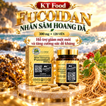 Nhân Sâm Hoang Dã -Wild Ginseng Fucoidan 300mg