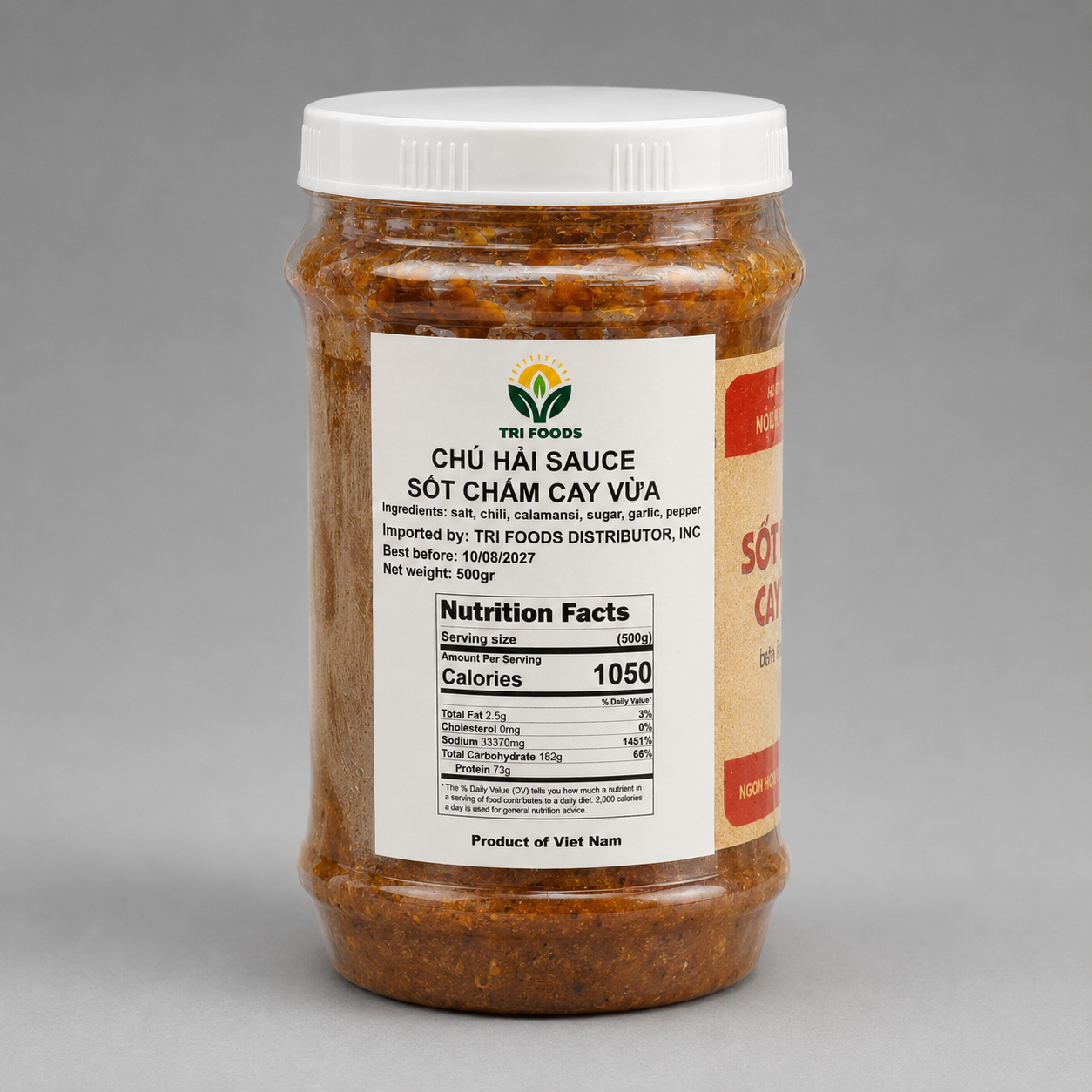 Sốt Chấm Cay Vừa Chú Hải 500gr