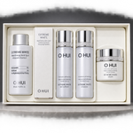 O HUI Extreme White MeloToning Dark Spot Ampoule Essence Special Set - Hỗ trợ Giảm Nám