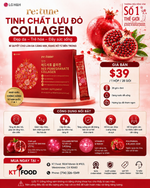 Re:tune Red Pomegrante Collagen - Tinh Chất Lựu Đỏ