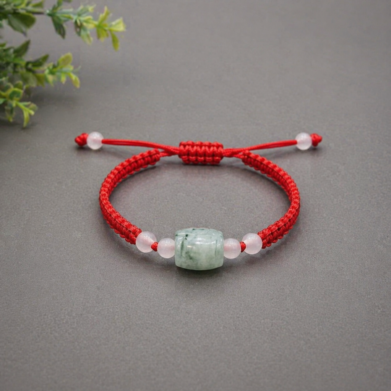 Lucky Bamboo Bracelet - Lắc Tay Tài Lộc ống Trúc