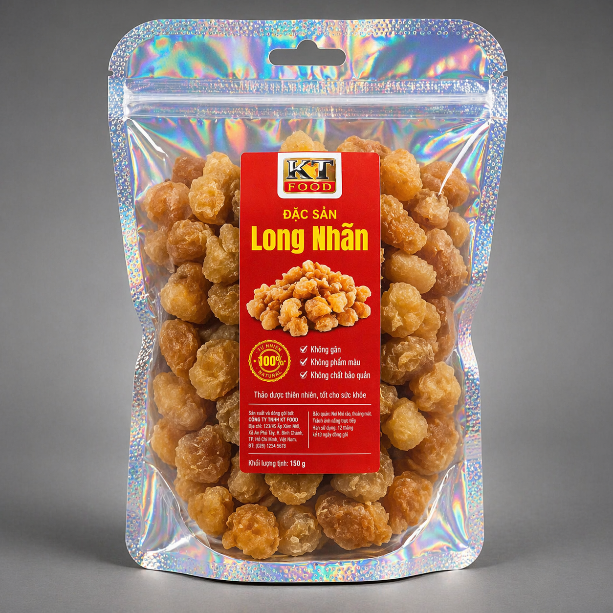 Dried Longan - Nhãn Nhục | 150g