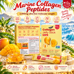 Thạch Collagen Vị Xoài- Collagen Jelly Stick