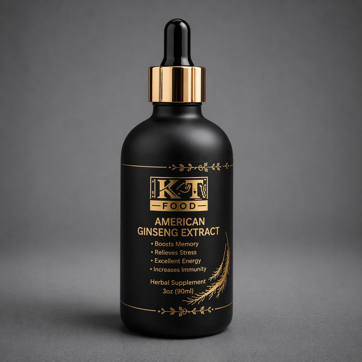 Sâm Hoa Kỳ - KT American Ginseng Extract 90ml [SAM01]