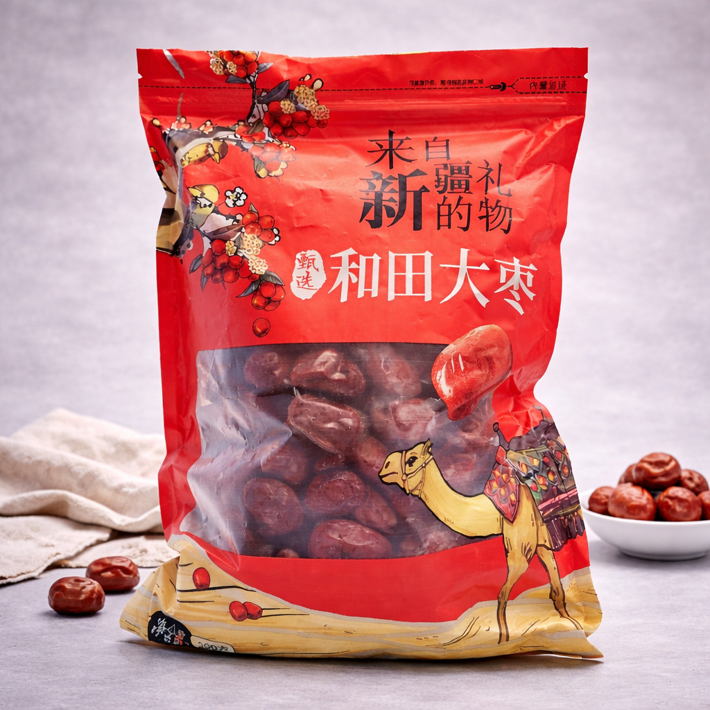 Táo Đỏ Khô - Dried Jujube 500g