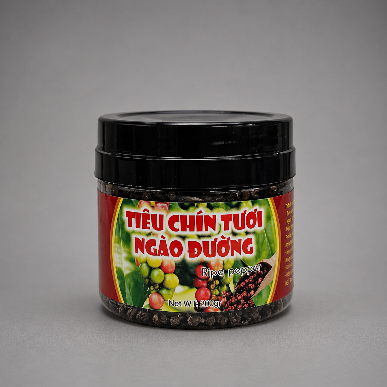Sốt 3 Trong 1 Tiêu Chín Tươi Ngào Đường (Kho-Nướng -Chiên) - 3 IN 1 Sauce 200g [SOT01] Buy 5 Get 1
