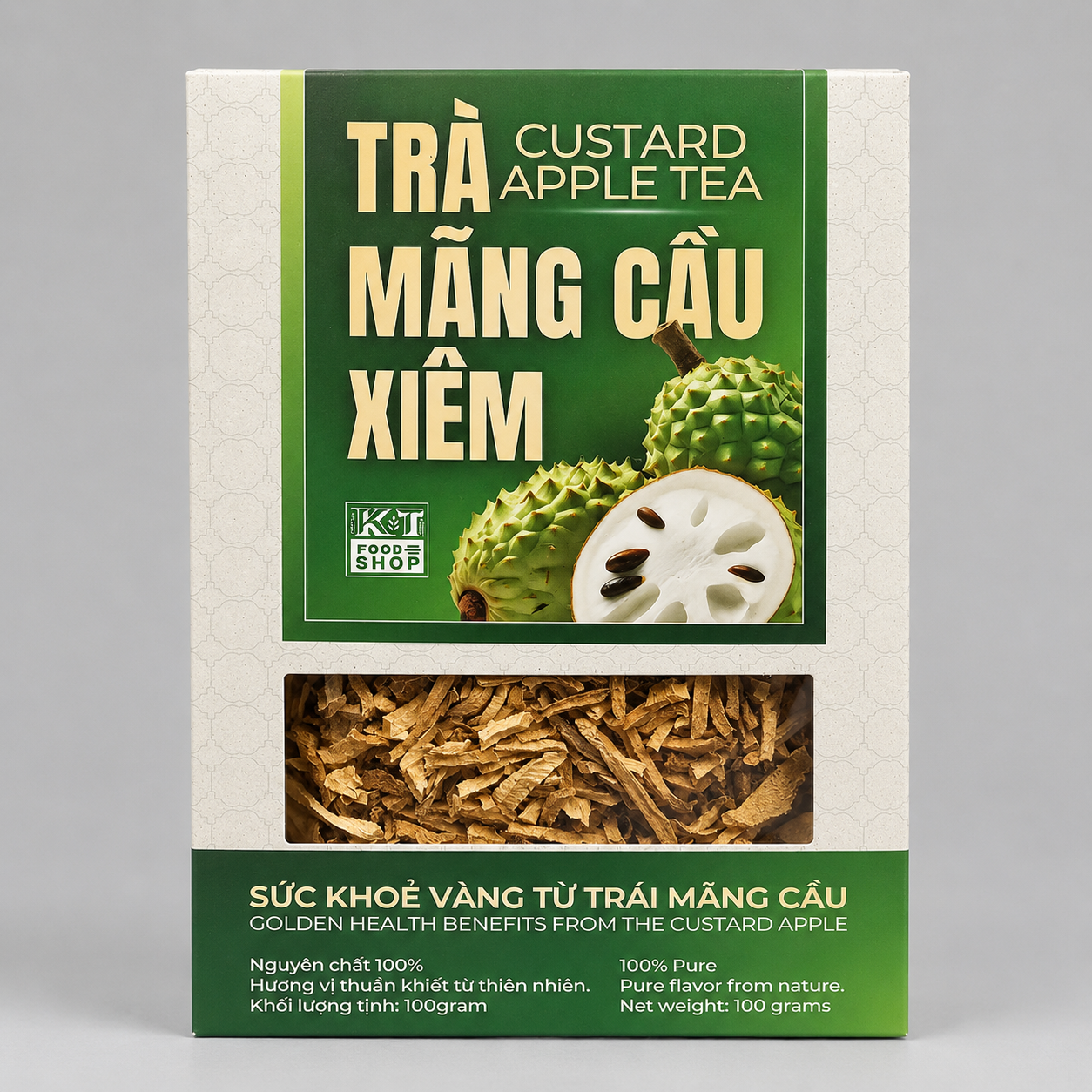 Trà Mãng Cầu Xiêm - Custard Apple Tea