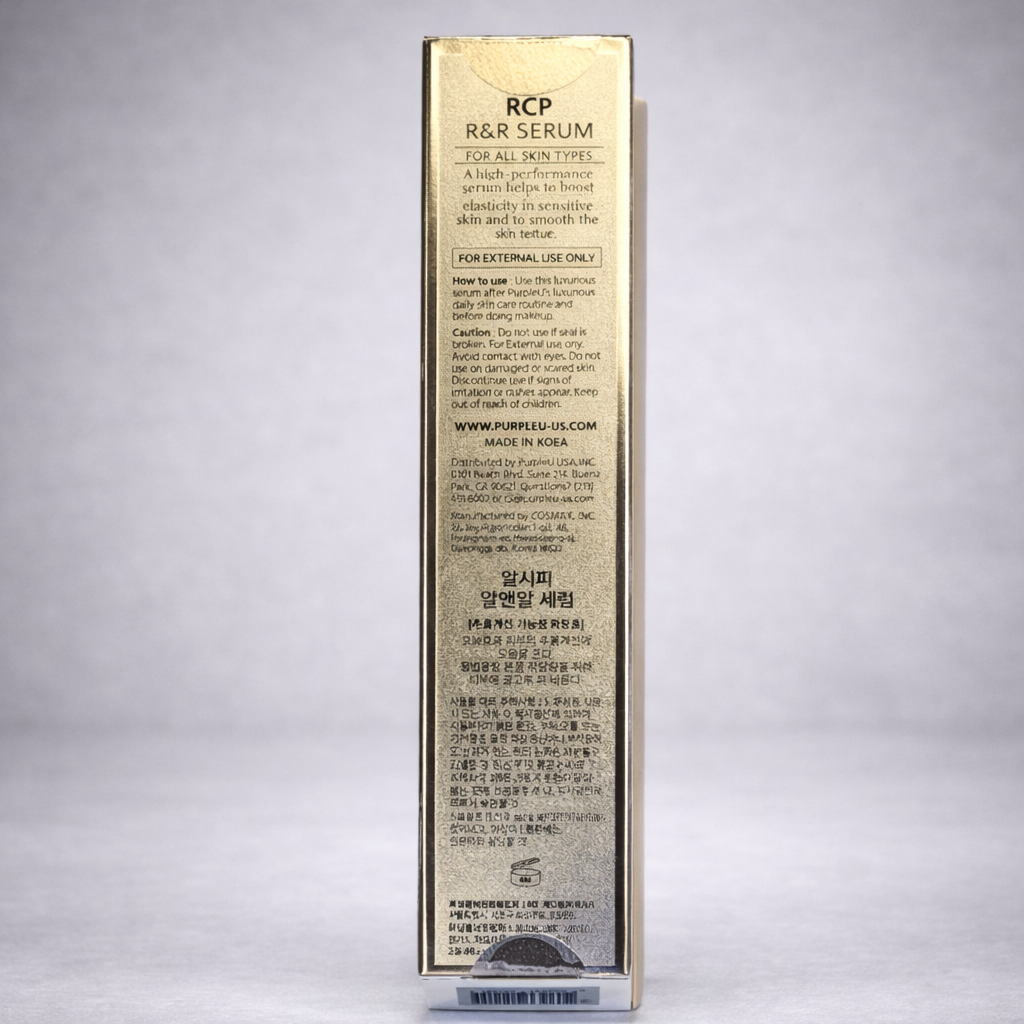 Kem Mắt Hàn Quốc - RCP R&R Serum 15ml [MYPA18]