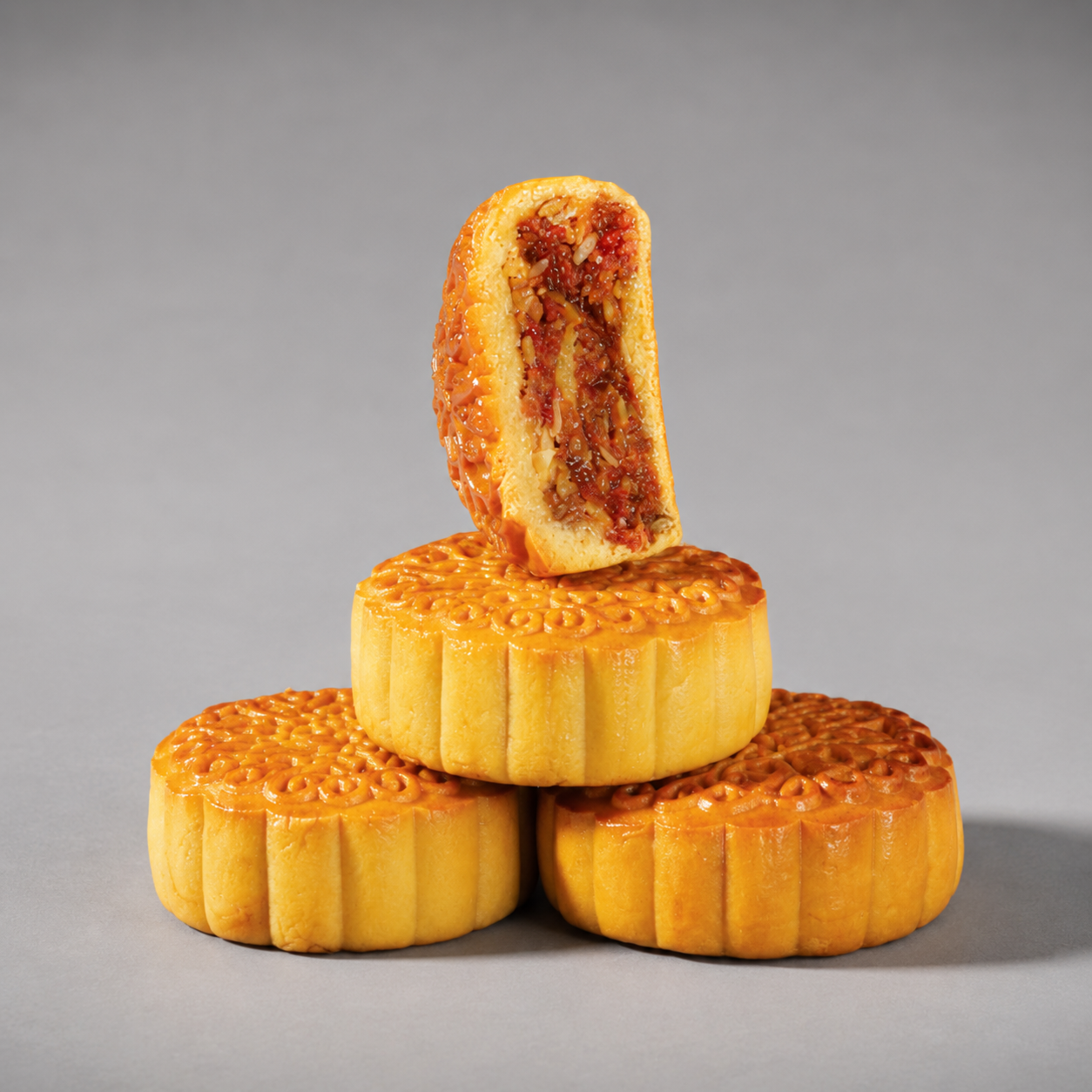 Bánh Trung Thu Gift Set Hộp Lớn - Mid-Autumn Festival Get Set The Guardian Lion (L)