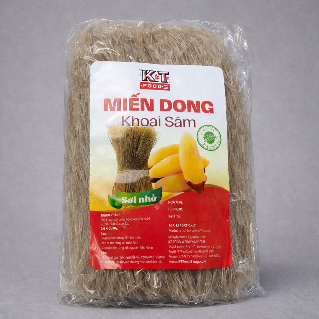 Miến Dong Khoai Sâm Sợi Nhỏ 500g