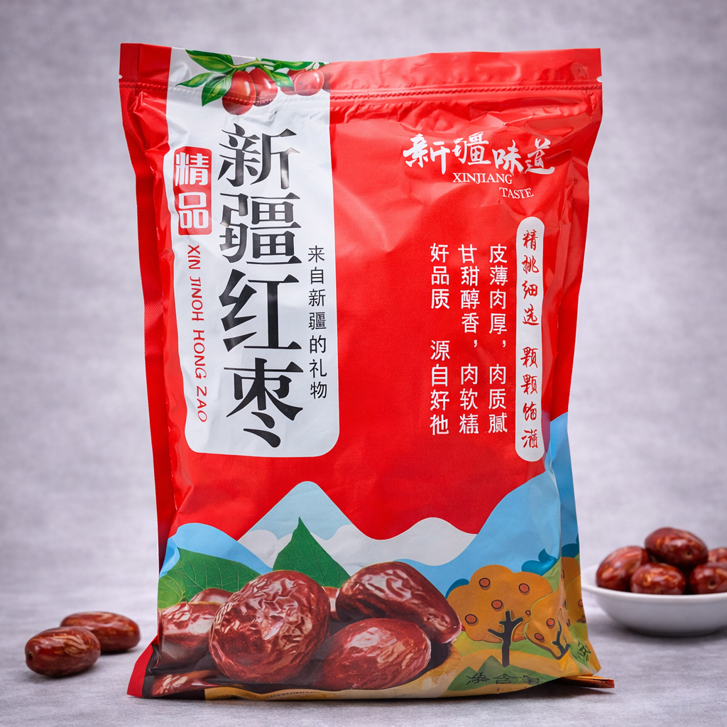 Táo Đỏ Khô - Dried Jujube 1kg