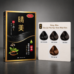 Dầu Phủ Bạc Gói - Komi All Natural Hair Dye Chestnut 25ml x 10 Pods [TOC04]