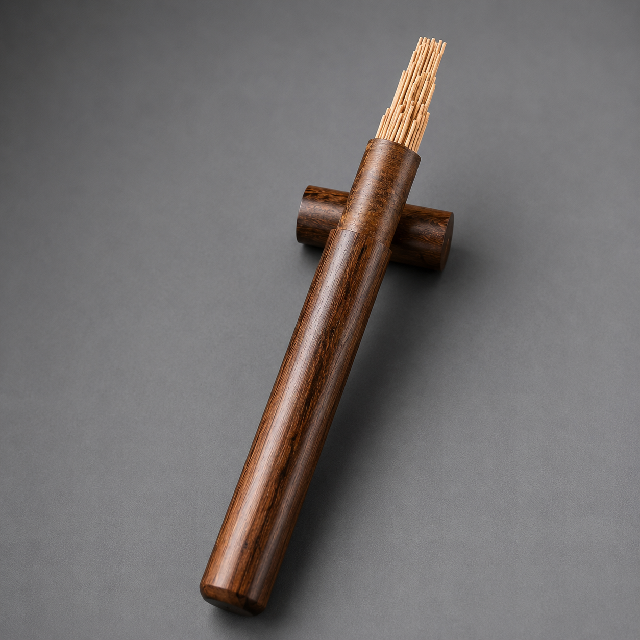 Nhang Trầm Không Tim - Agarwood Incense Core