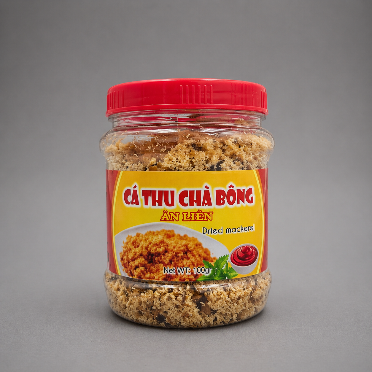 Khô Cá Thu Chà Bông - Dried Mackerel 100g