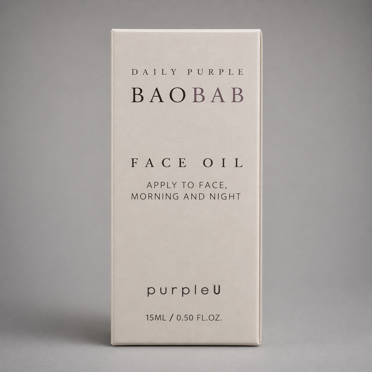 Baobab Face Oil 15ml [MYPA01]