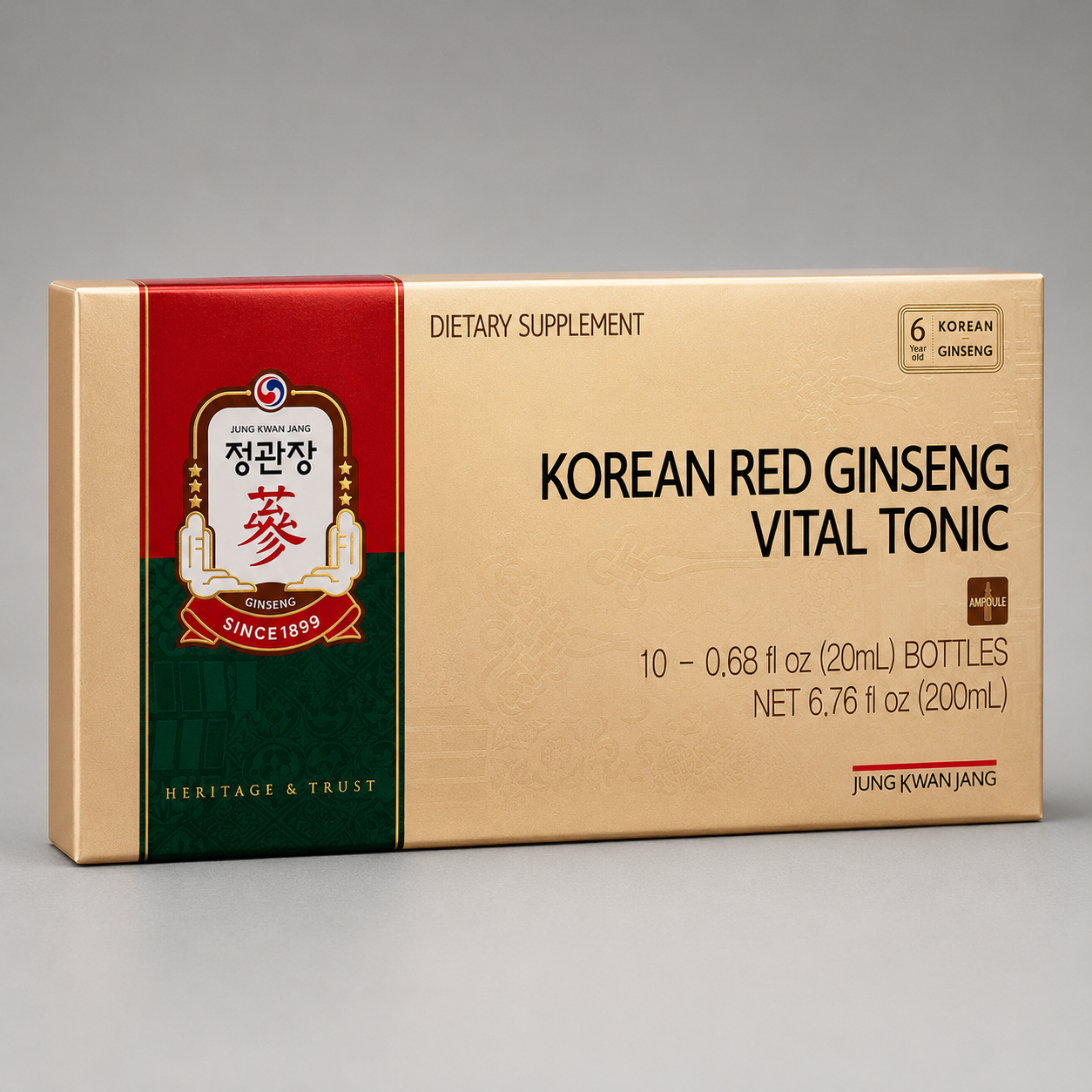 Vital Tonic - Nước Hồng Sâm Bổ Khí