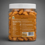 Snack Nui Sấy Trứng Muối - Dried Macaroni Snack with Salted Egg (500g)