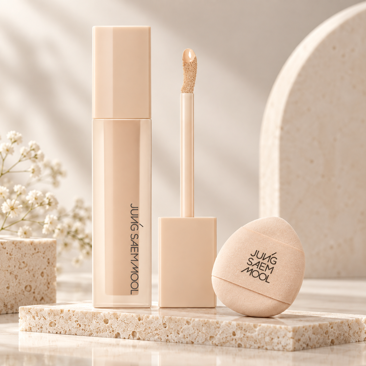 Jung Saem Mool-Skin Nuder Concealer- Che Khuyết Điểm- Fair Light
