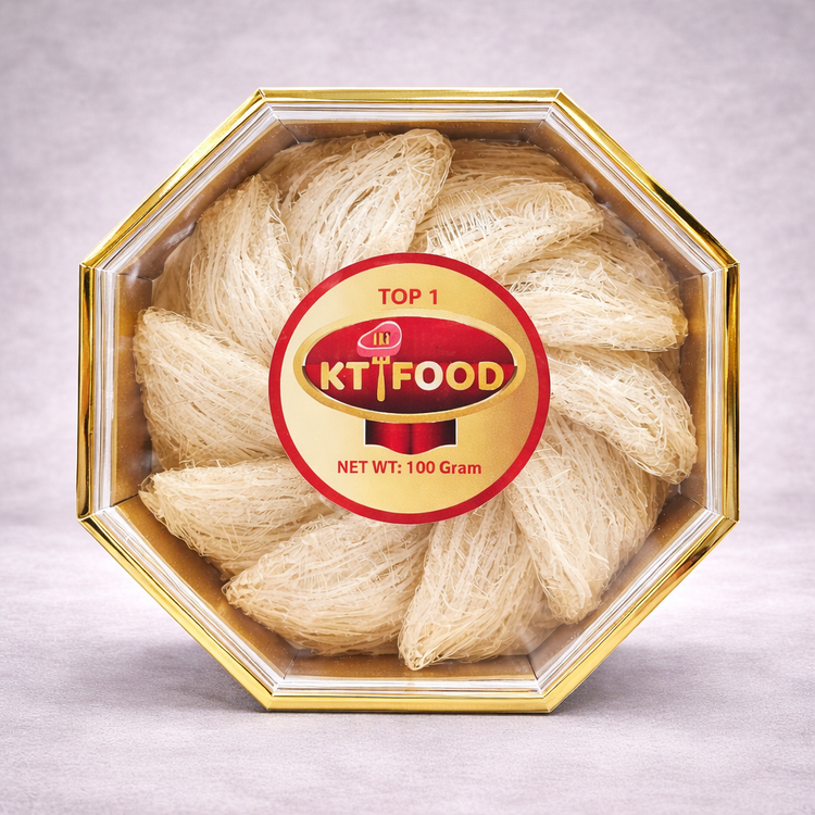 Yến Tổ Cao Cấp Top 1 - Premium Top 1 Bird Nest 100g | Buy 5 Get 1 + Gifts